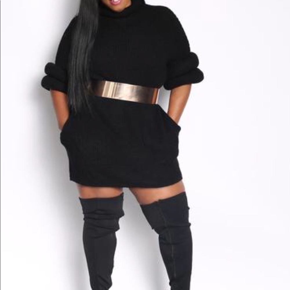 Cozy Sweater Dress